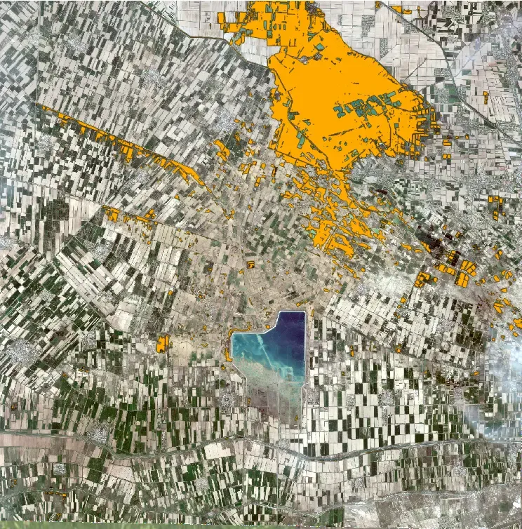 使用 ArcGIS Python 检测洪水影像的区域 | Renhai实验室